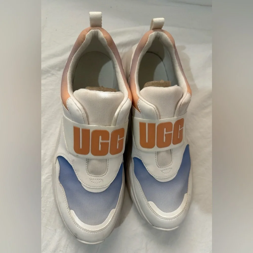 UGG women’s Sneakers in Blue and Tan
